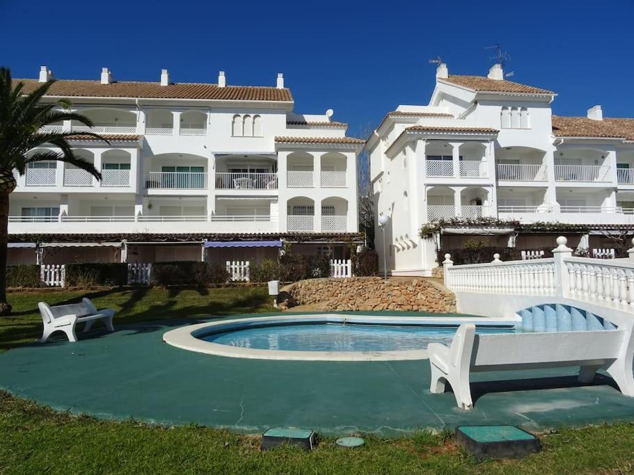 Al101 Apartamento, Centrico Y Piscina Alcossebre Extérieur photo